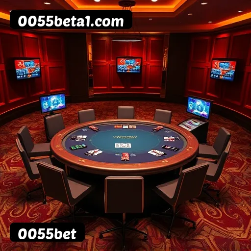 Cassino ao Vivo 0055bet - Dealers Brasileiros Profissionais